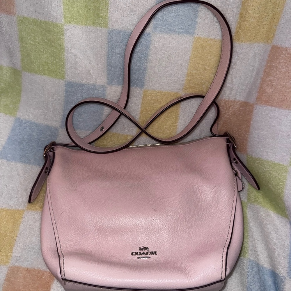 Coach Soft Pink Dufflette
